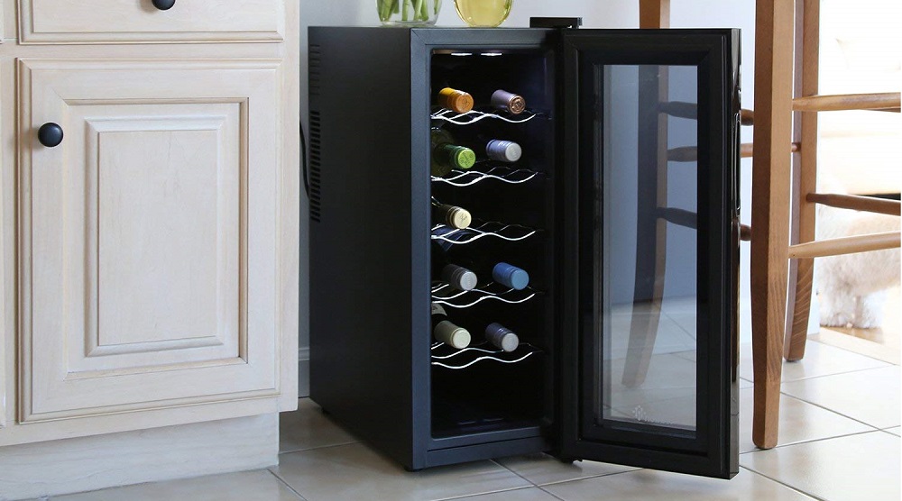Best 12 Bottle Wine Refrigerator