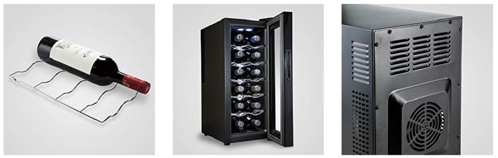 Wine Enthusiast 12 Bottle Wine Cooler Review