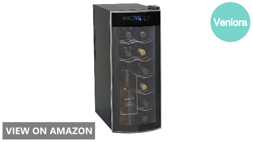 Avanti 12 Bottle Thermoelectric Counter Top Wine Cooler