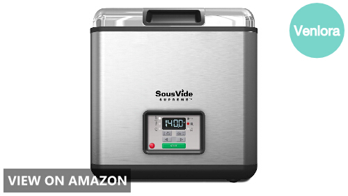 Sous Vide Supreme Water Oven Review (SVS10LS Model)