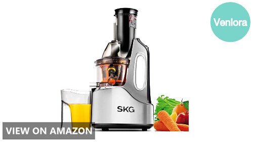 SKG Wide Chute Anti-Oxidation Slow Masticating Juicer Review
