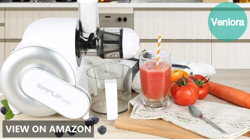 SimpleTaste Electric Masticating Juicer Extractor Review (708NA-0002 Model)
