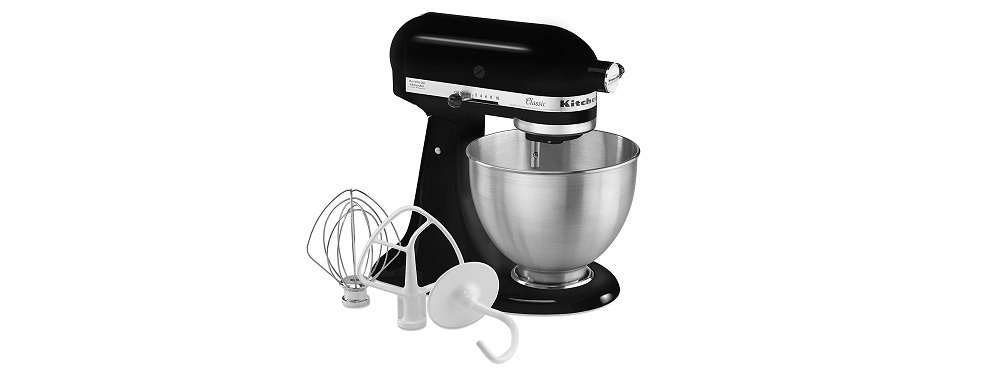 Use of a Stand Mixer