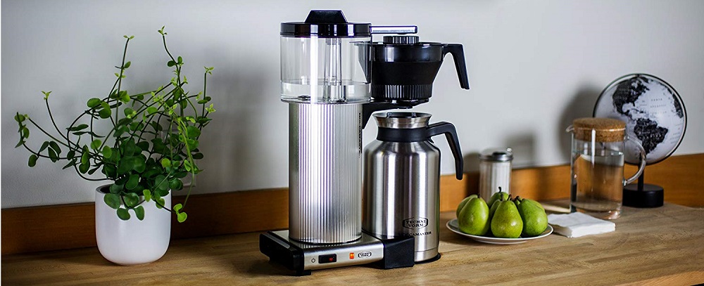 Great Coffee Makers with a Hot Water Dispenser Built In