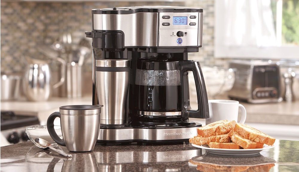 Which Coffee Makers Have a Hot Water System