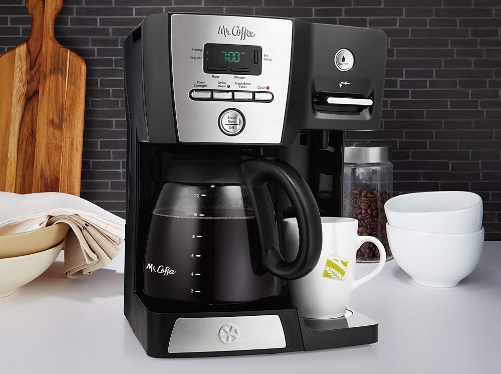 What's the best coffee maker with hot water dispenser built-in