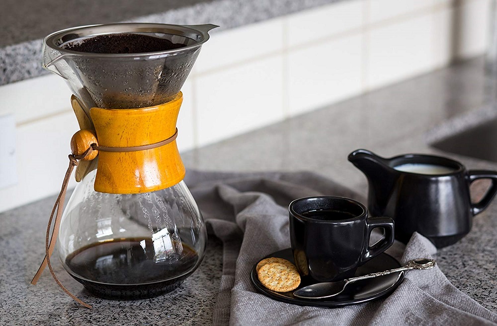 What size grind for pour over coffee