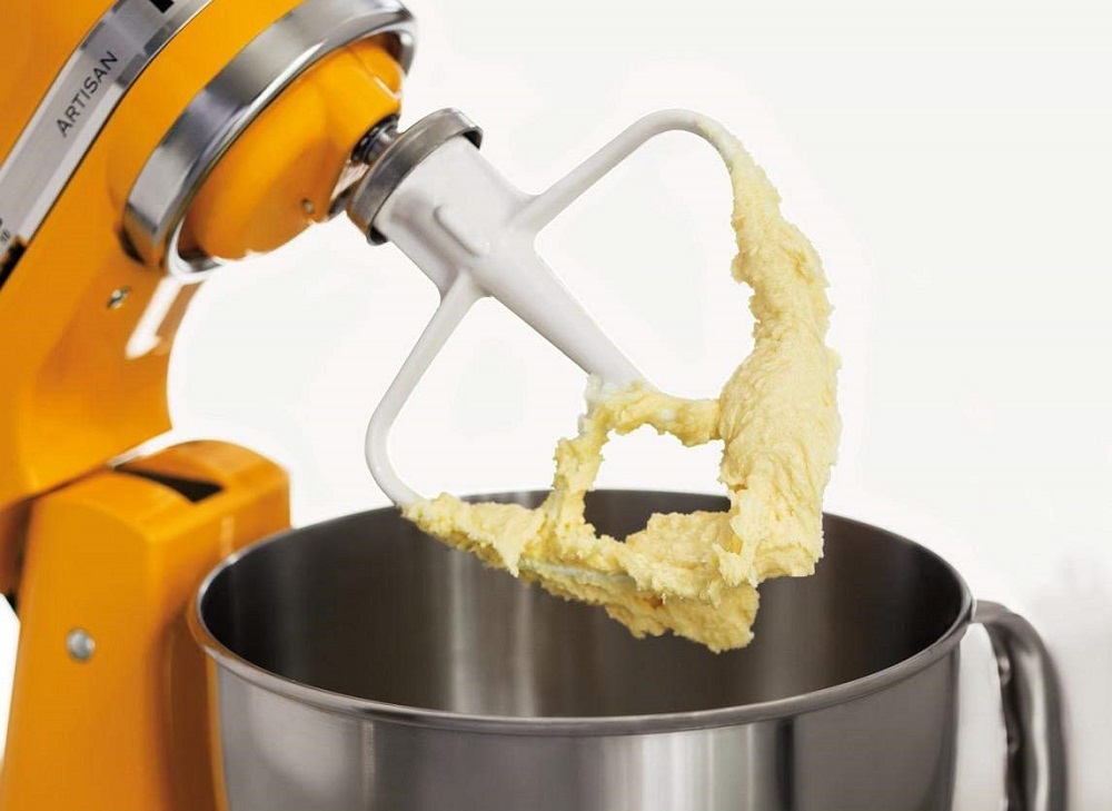 What is the paddle attachment for a stand mixer?
