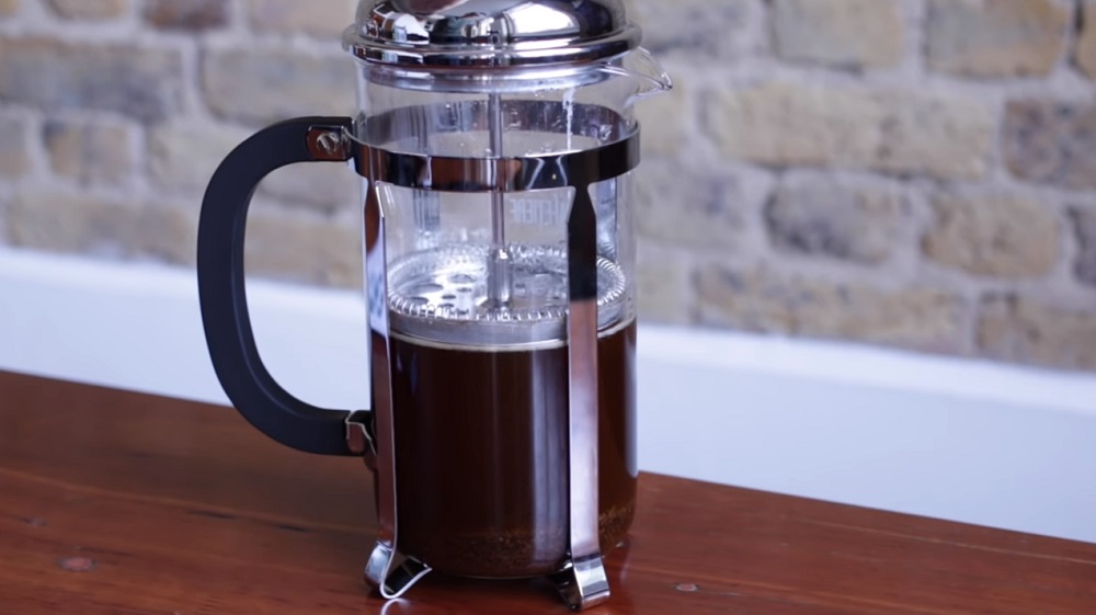 how to filter french press coffee