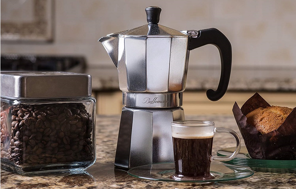 Is Moka coffee as strong as espresso?