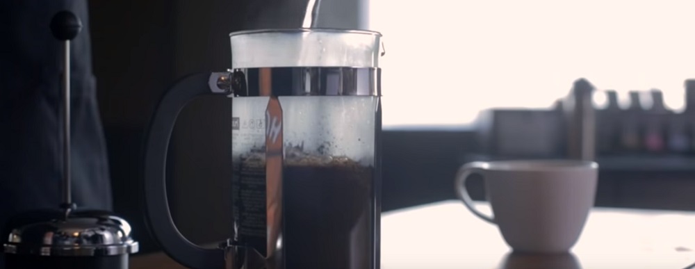 How does the French press work?