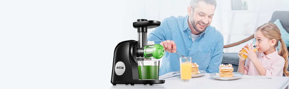 Aicok Masticating Slow Juicer Review