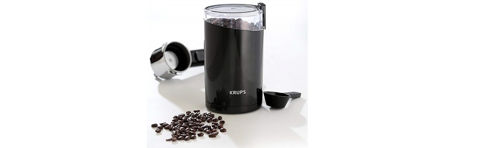 KRUPS F203 Electric Spice and Coffee Grinder Review