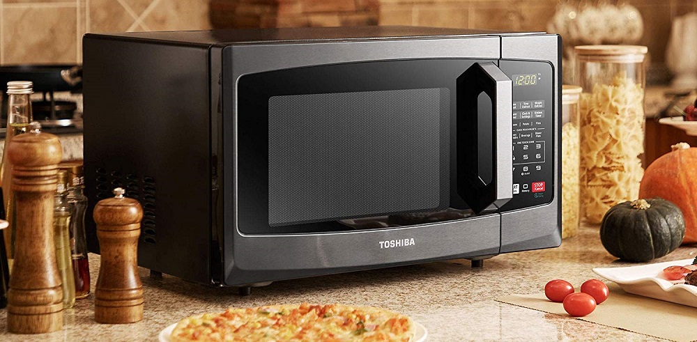 Toshiba EM925A5A-BS Microwave Oven Review