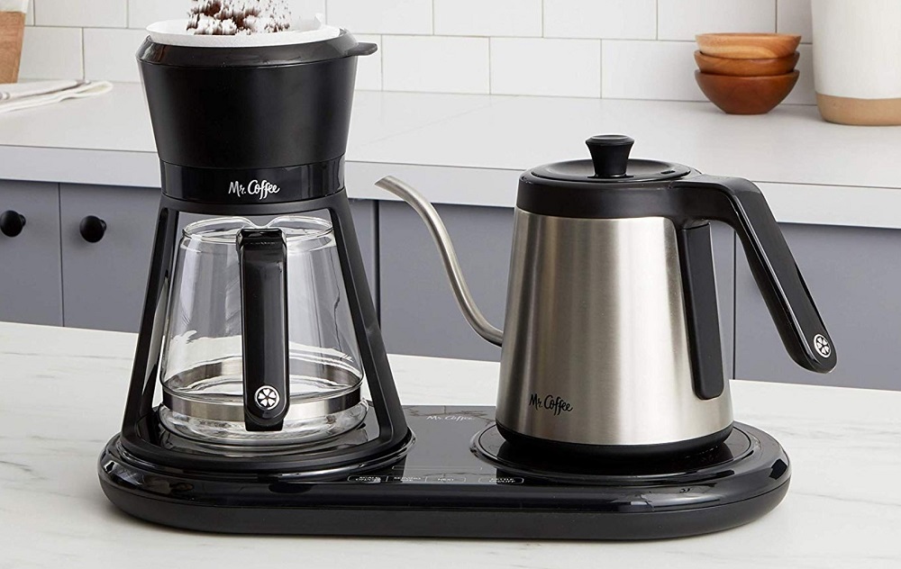 Mr. Coffee All-in-One At-Home Pour Over Coffeemaker Review 