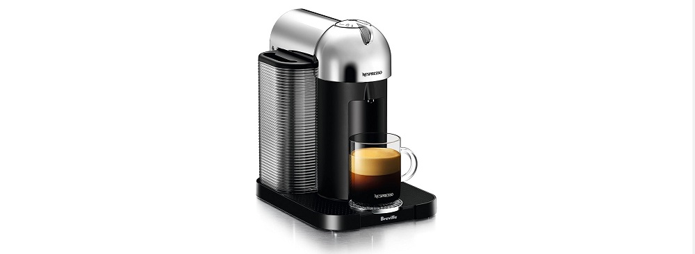 Breville Nespresso Vertuo Coffee and Espresso Machine Review
