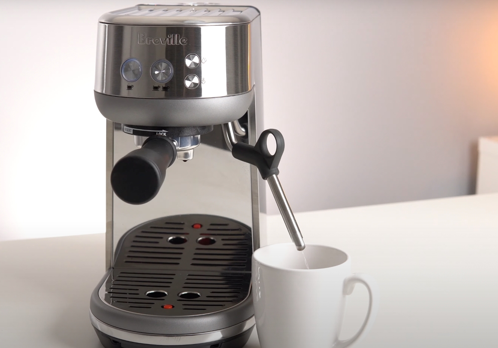 Breville Bambino Plus Espresso Machine Review – Deltalazp